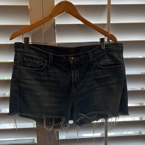 JBRAND raw hem cutoff Jean short size 30